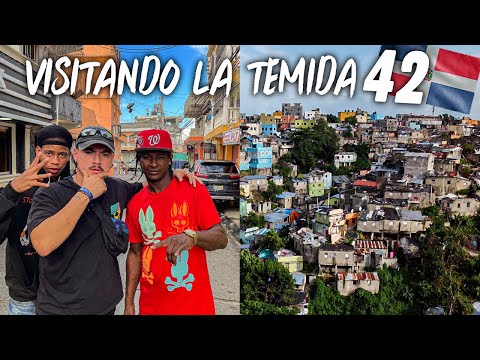 LA 42, el barrio MÁS PELIGROSO de REPUBLICA DOMINICANA 🇩🇴 | SI ENTRAS, NO SALES