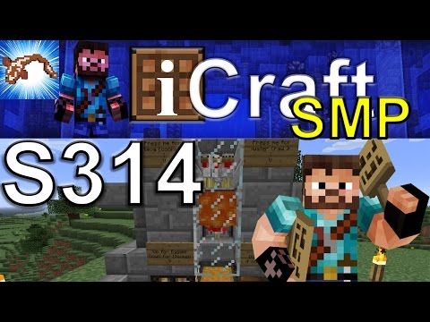 S3E14   Building from Stolen Parts!   iCraft SMP Server Minecraft 1 10 2 Let's Play