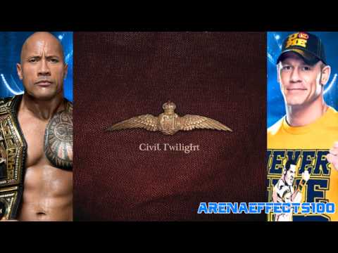 WWE Wrestlemania 29 (Cena vs. Rock II) Theme Song - ''Letters From The Sky'' (Arena Effects) With DL