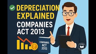 Understanding Depreciation Under India's Companies Act 2013 | ILMS Academy (ITR Returns 2025)