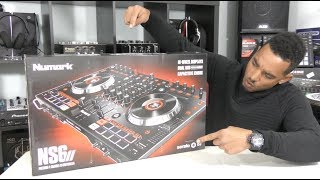 Video thumbnail for Numark NS6II Unboxing & First Impressions by DJBooth Pro Audio