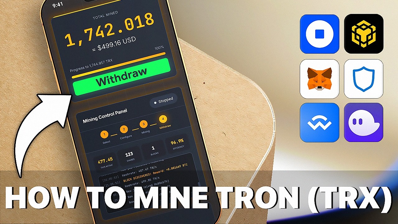 How To Mine Tron (TRX) in 2026 | Step-by-Step Cloud Mining Guide for Beginners