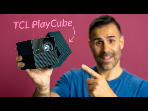 I Tried TCL’s New Projector PlayCube… and It’s Way Better Than I Expected!