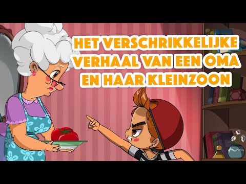 Masha's spookverhalen👻👦Het verschrikkelijke verhaal van een oma en haar kleinzoon 👵 Aflevering 9