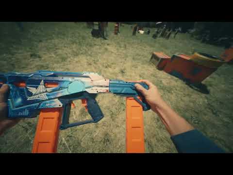 Žaislinis šautuvas Nerf Loadout Artic Zerostriker video