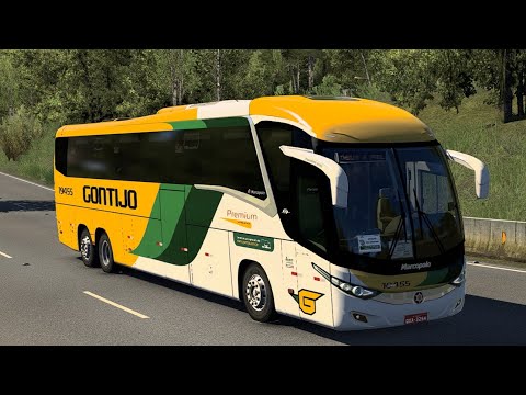 Marcopolo Paradiso New G7 1200 - São Paulo x Itapetininga