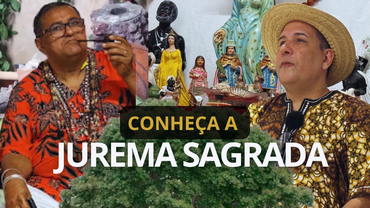 Jurema Sagrada - Pai Raminho de Xangô - Parte1 - Doté Pelo Mundo