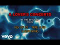 The Toys A Lover S Concerto Karaoke