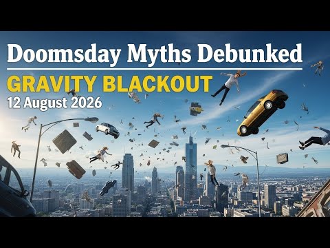 Gravity Blackout + Other 2026 Doomsday Rumors – Fact Check #GravityBlackout 