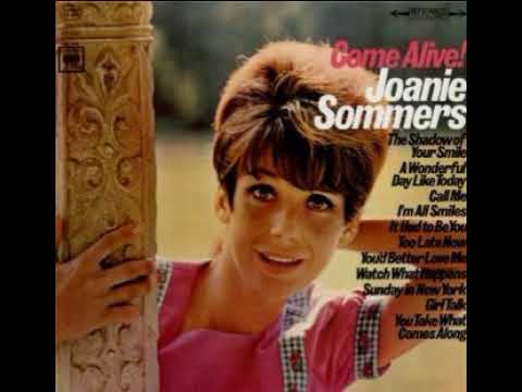 Joanie Sommers - Never throw your dreams away