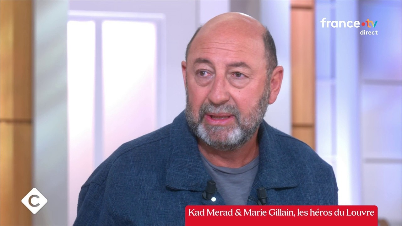 Kad Merad & Marie Gillain sauvent la Joconde