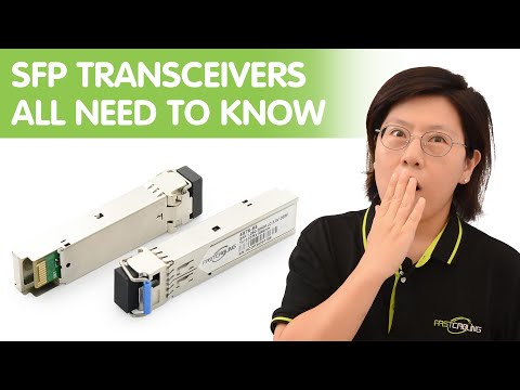 SFP Transceivers: What You Need to Know