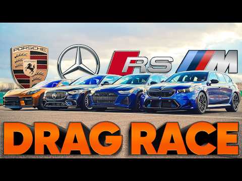 World's Fastest V-8 Wagons and Sedans!  — Jason Cammisa's Ultimate Drag Race Replay