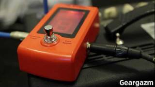Video thumbnail for The Gogo Chromatic Pedal Tuner | Review by Geargazm