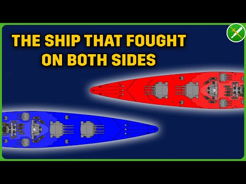 Richelieu: The Battleship That Switched Sides — The Full Story