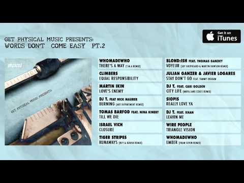 Get Physical Music Presents: Words Don't Come Easy 2 (Minimix)