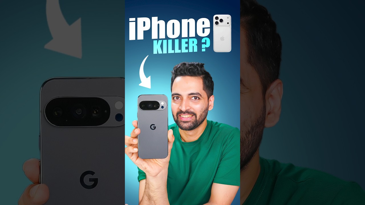 Pixel 10 Pro : Tensor G5 Surprised Me😱 #shorts