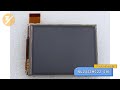NL2432HC22-41K NLT 3.5" a-Si TFT-LCD  LCM 240(RGB)×320  QVGA  113PPI