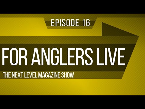 For Anglers Live - Special Guest -  Jannie Steytler