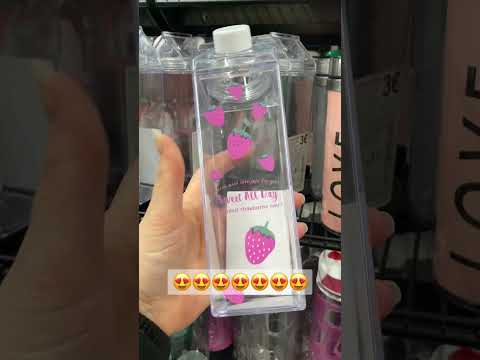 Ein Transparenter Tetra Pak von Tedi 😍