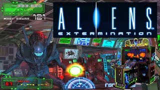 Aliens: Extermination - Arcade Light-Gun Game (Play Mechanix 2006)