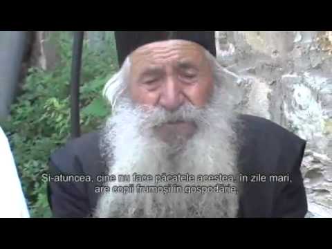 Sfaturi Duhovnicesti de la Parintele Pustnic Gherasim din Sfântul Munte Athos