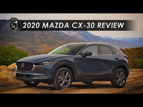 External Review Video C4643tIZhcI for Mazda CX-30 (DM) Crossover (2019)