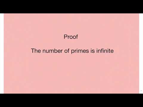 Proof - Infinite Number of Primes