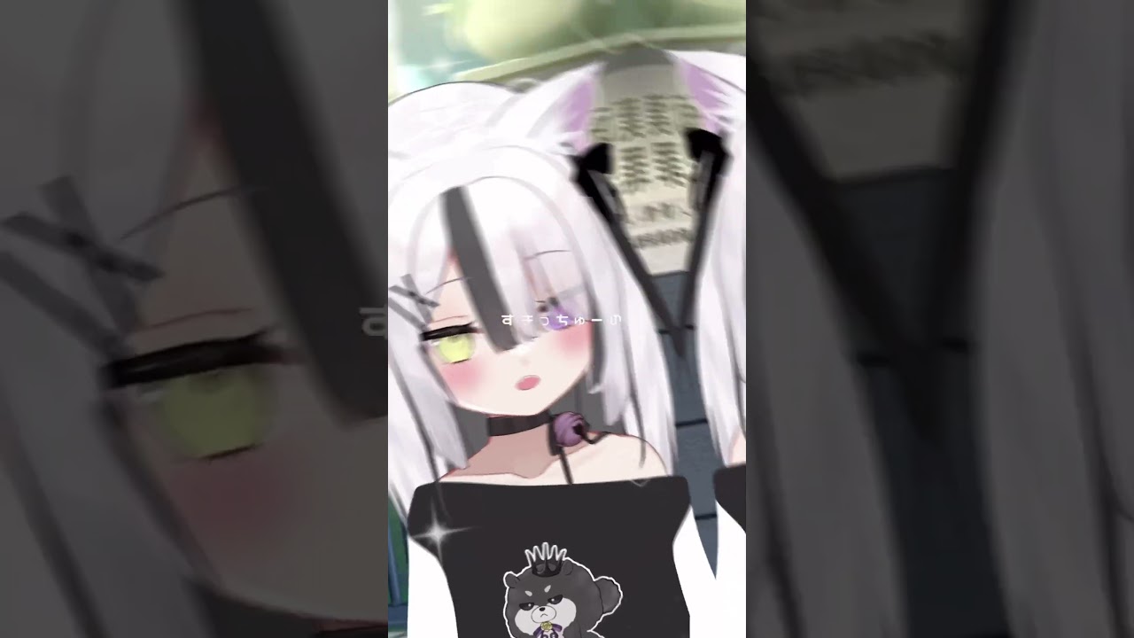 Honey Works すきっちゅーの！ ハニワ アイドル #個人vtuber #shorts #vtuber #新人vtuber #tiktok #anime #地雷系 #量産型