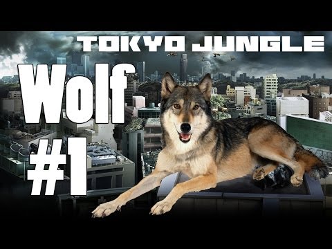 Tokyo Jungle: Wolf Survive over 100 years  Part 1 of 5