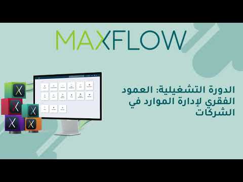 Procurement cycle explained in an ERP system by MaxFlow