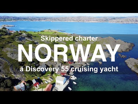 Norway charters 2018 on Sylvia - Discovery 55