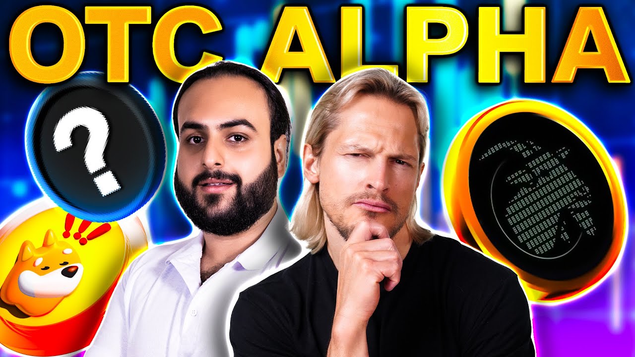 Huge Insider Alpha: Crypto OTC Trader Shares Hidden Gems