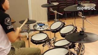 Video thumbnail for SIMISOL - MEDELI DD-518 dx Bateria Electronica Profesional by SIMISOL