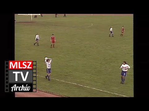 Vác-Videoton | 2-2 | 1991. 03. 30 | MLSZ TV Archív