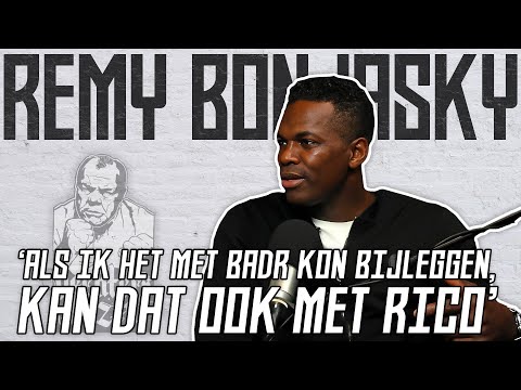 Remy Bonjasky: 'Als ik het met Badr kon bijleggen, kan dat ook met Rico' | Vechtersbazen | SO6E12