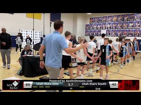 Utah Stars Elite vs Utah Stars South