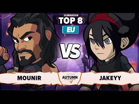 Jakeyy vs Mounir - Elimination Top 8 - Autumn Championship 2025 - EU 1v1