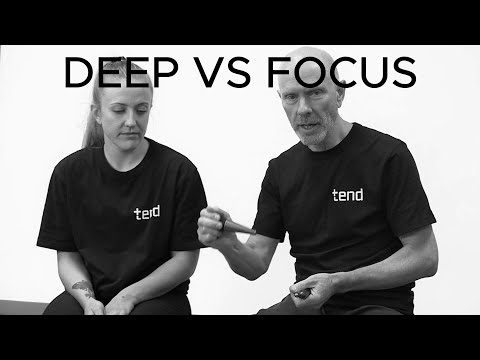 Discover the difference between the Tend DEEP and the Tend FOCUS as explained by one of our experts.