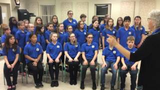 Notre Père (Pierick Houdy) par les Petits Chanteurs de Beauport