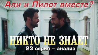 Никто не знает 23 серия – Братья вместе? Анализ.