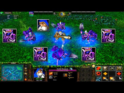 Sniper Magic vs Meepo God - 100% TF || Abuser vs Chokobombo || RGC