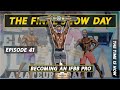 Show Day! | IFBB PRO Men's Physique | Amateur Olympia, Alicante | TTIN Ep. 41