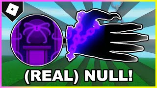 Slap Battles - (FULL GUIDE) How to ACTUALLY get NULL GLOVE + "THE RELIC" BADGE! [ROBLOX]