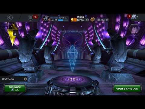 Featured Grandmaster Animalistic crystal Opening - Marvel contest of champions