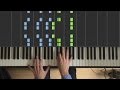 The Chainsmokers Coldplay Something Just Like This Piano Tutorial SHEETS