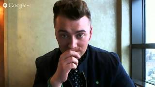 Sam Smith Live Google+ Hangout - Monday 26th May, 7pm