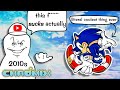 How 2010s YouTube DESTROYED Sonic