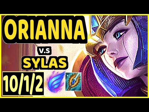 BJERGSEN (ORIANNA) vs SYLAS - 10/1/2 KDA MID CHALLENGER GAMEPLAY - NA