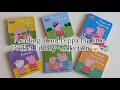 Peppa Pig Little Pocket Library Read Aloud 6 Book Collection For Children And Toddlers
